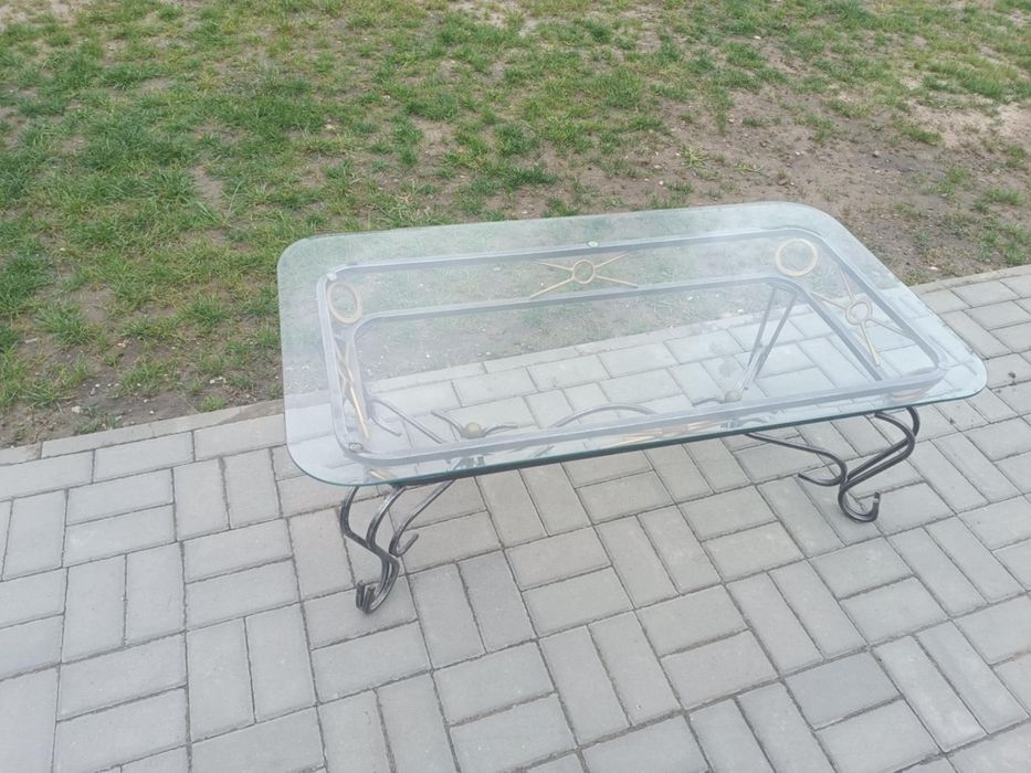 Sprzedam ławę szklaną