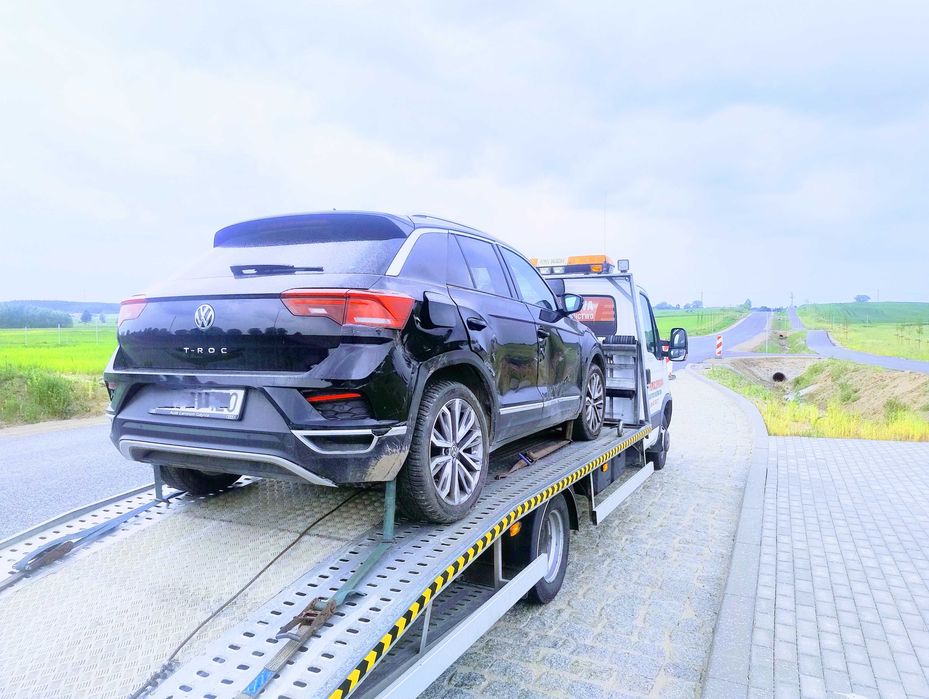 Pomoc Drogowa, Auto laweta, holowanie, transport samochodów, usługi S5