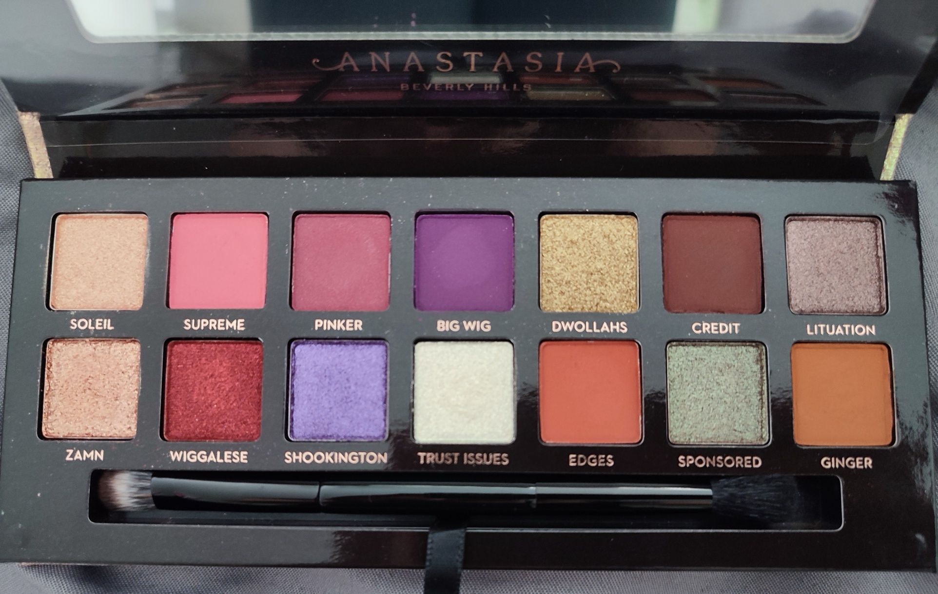 Anastasia Beverly Hills Paleta Jackie Aina