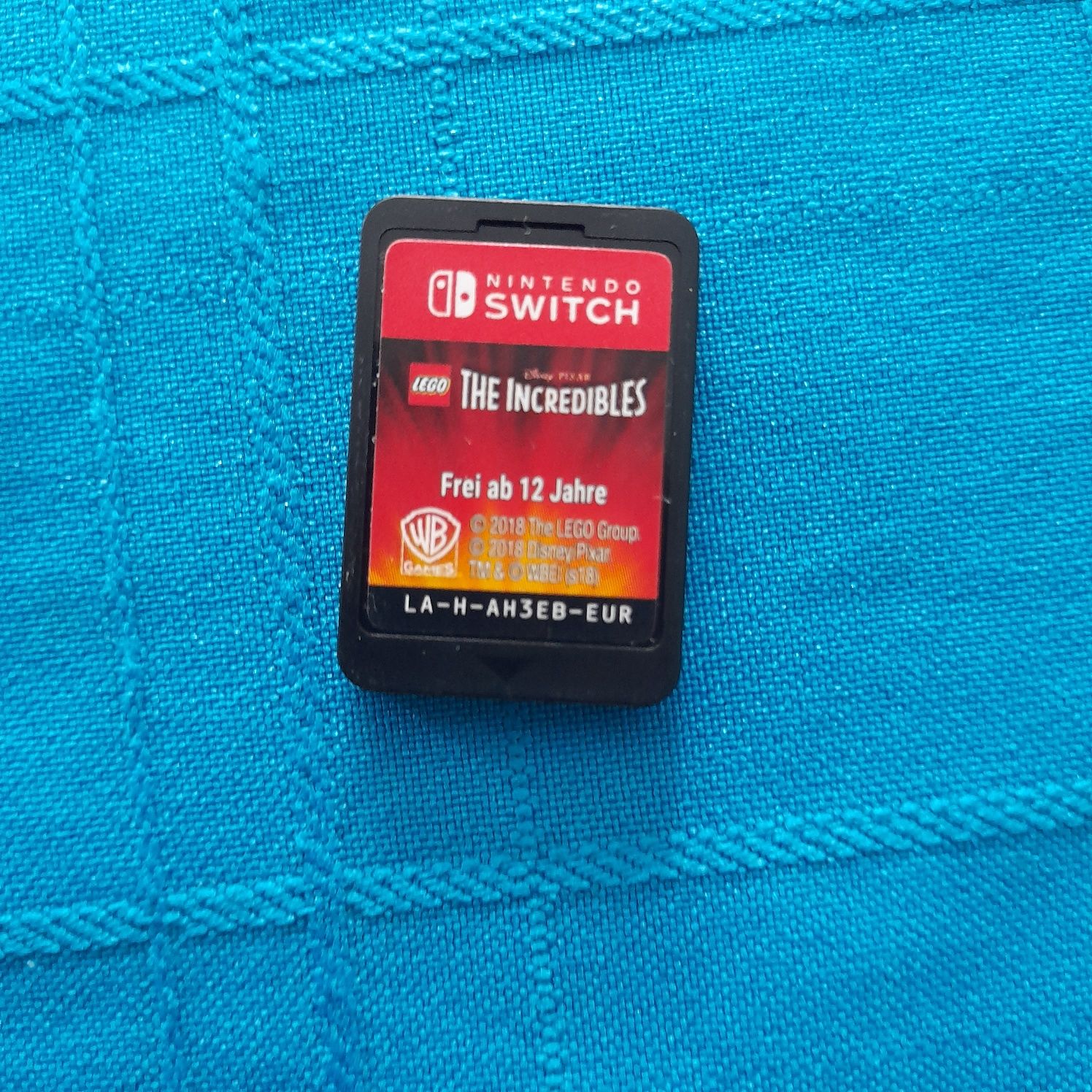 Lego The Incredibles para Switch (vendo ou troco)