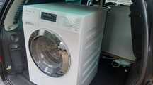 Pralka Miele WKF 110 WPS 1400 obr. Plastry miodu
