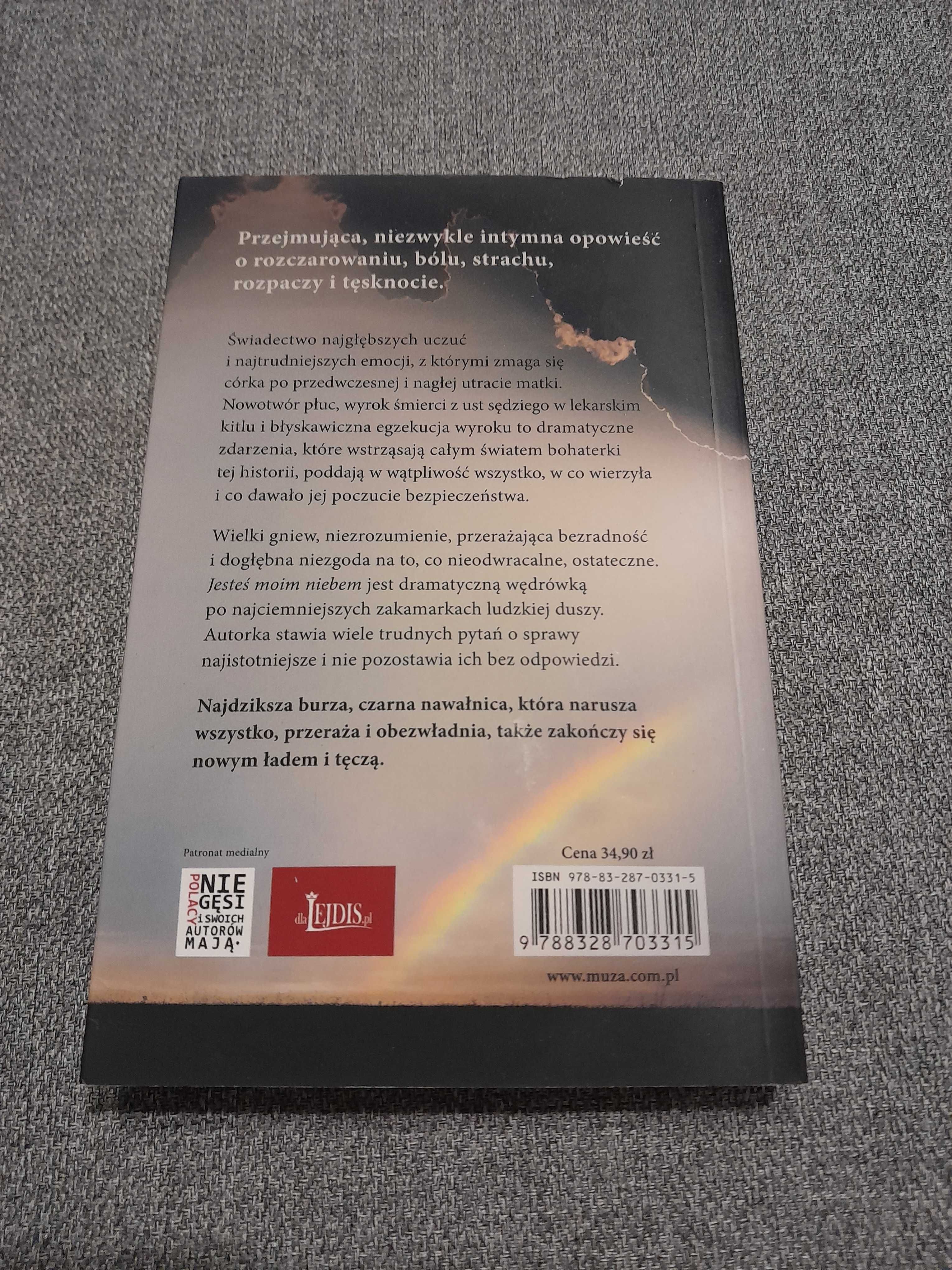Jesteś moim niebem - Magdalena Piotrowska