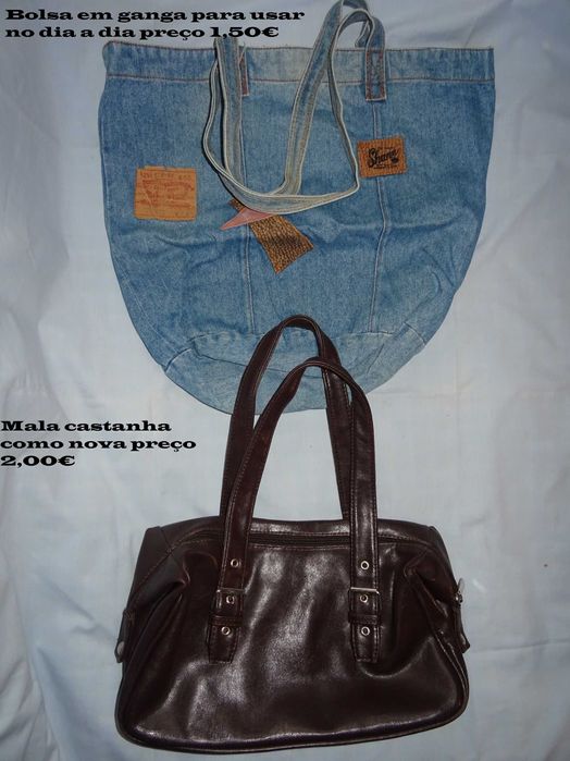 Malas de senhora, mochilas escolar