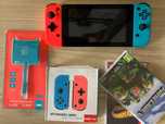 Nintendo Switch + Bonus ZESTAW RAKIETA