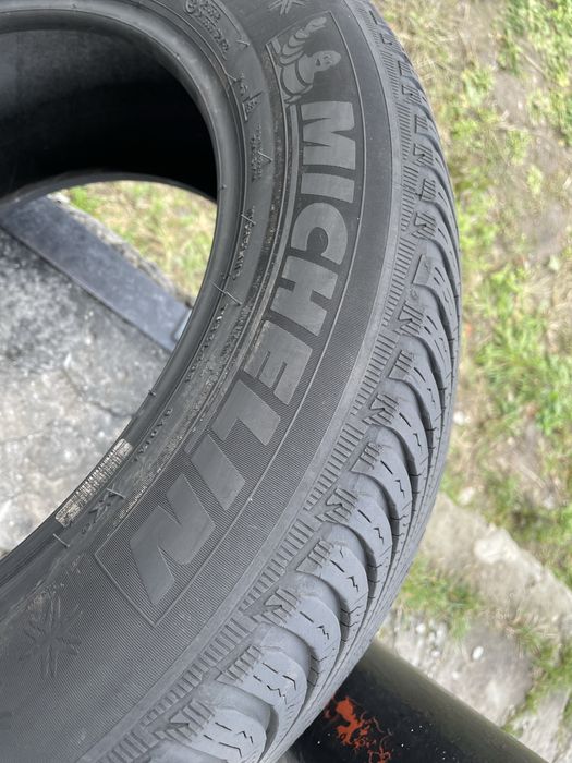 Зимові шини Michelin 225/55 R17
