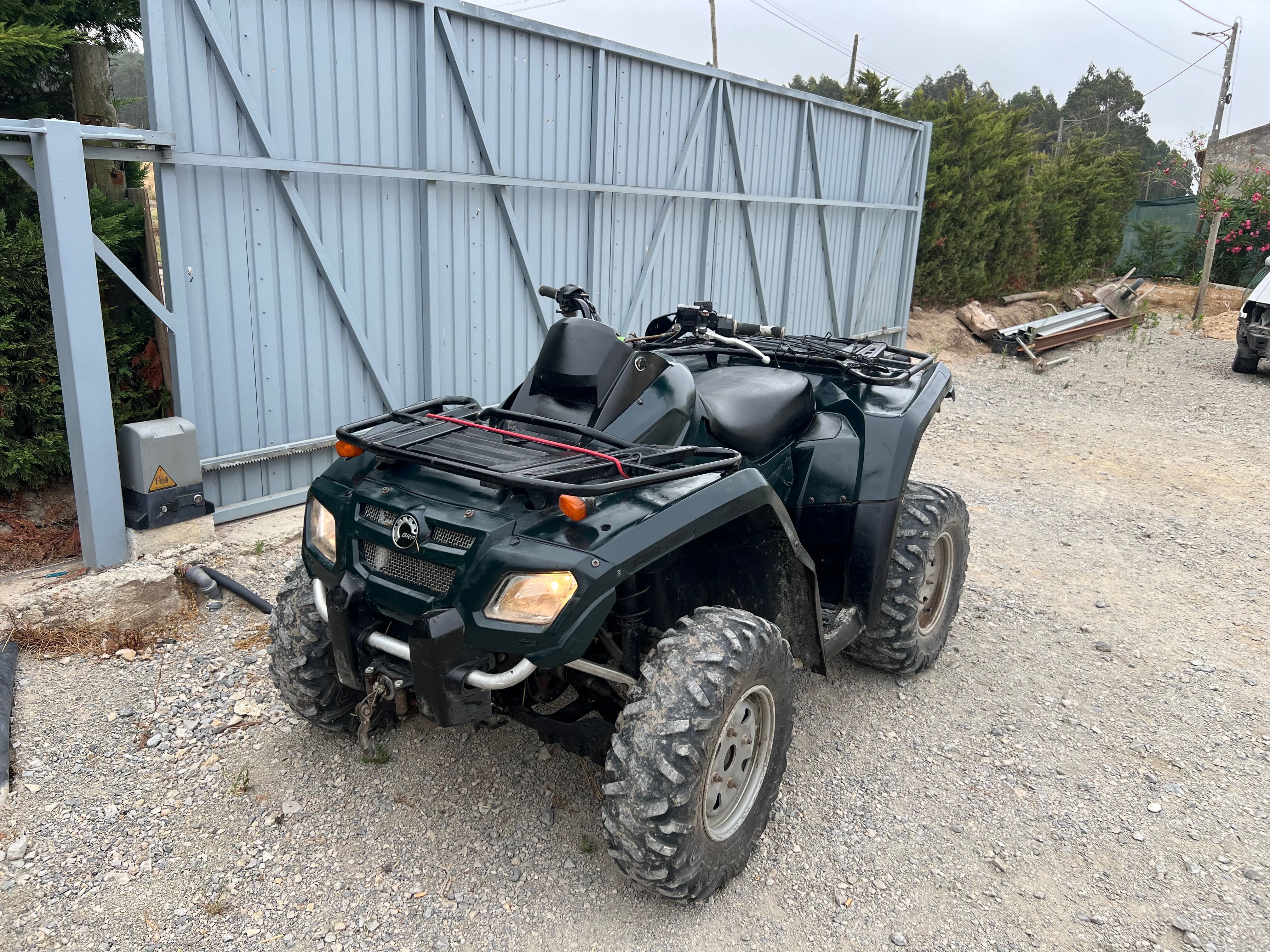 Bombardier can am 800
