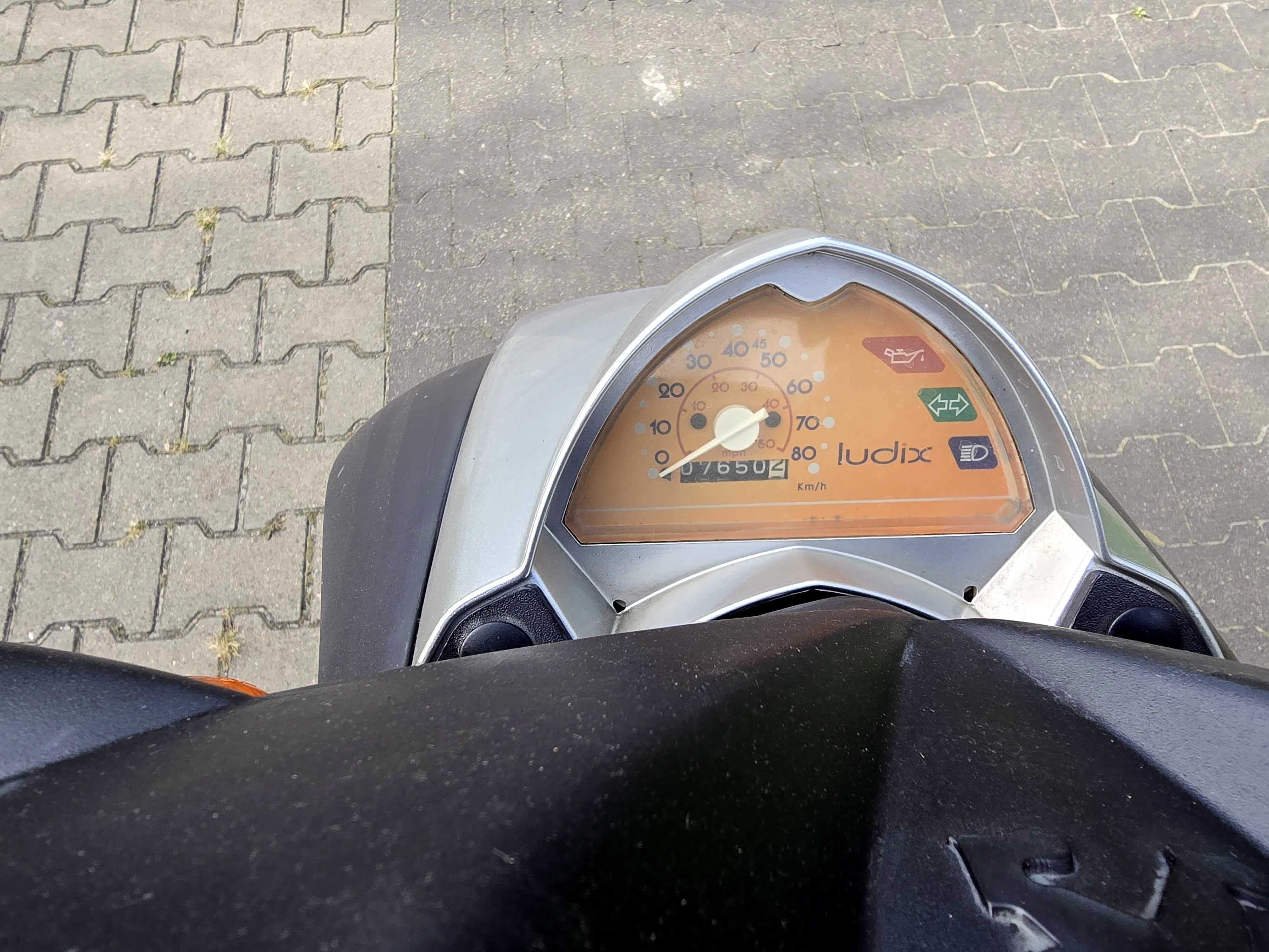 Skuter Peugeot LUDIX z rozrusznikiem i kufrem bdb stan