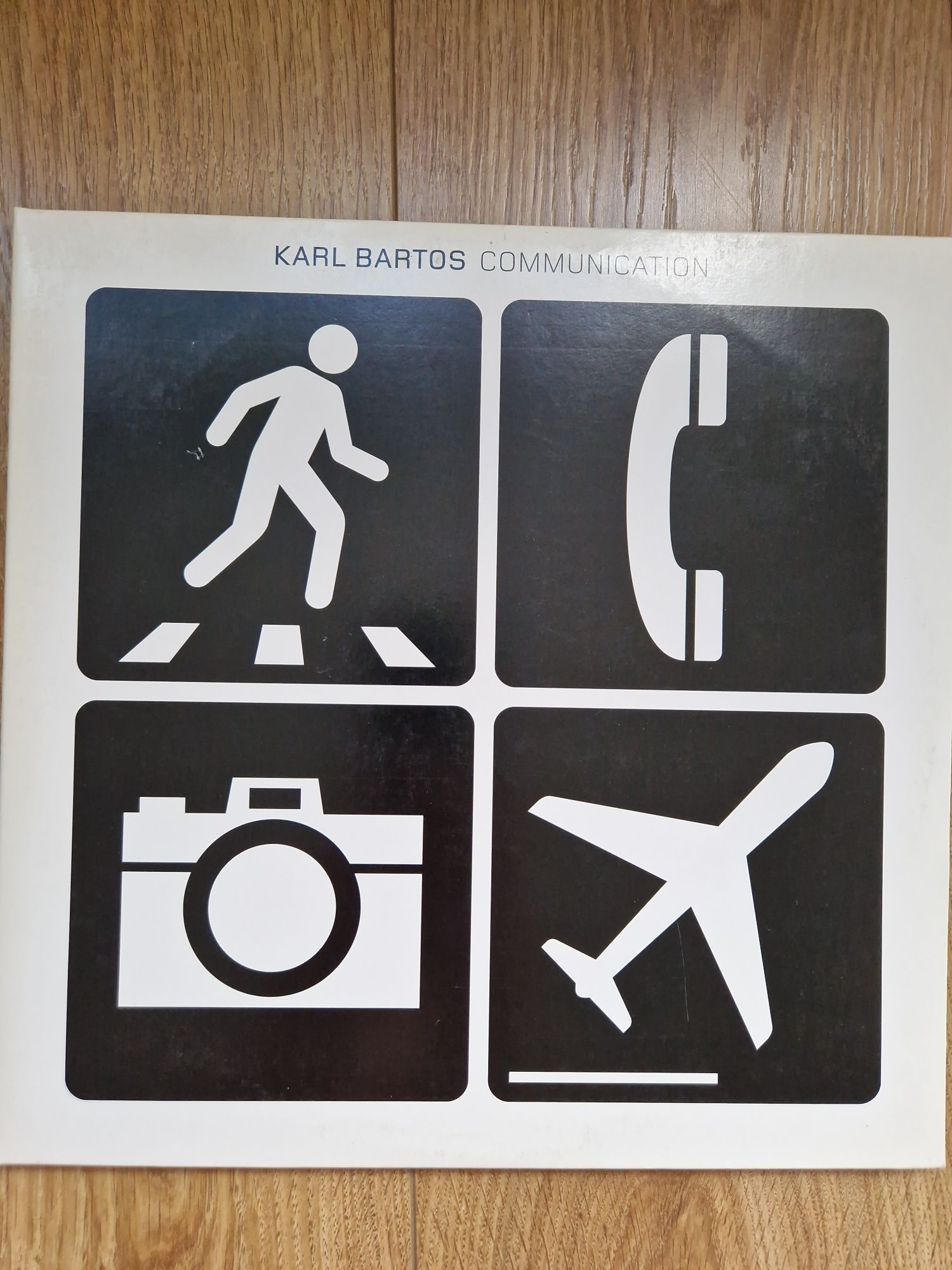 Karl Bartos Communication Vinyl 1 wydanie LP Westbam Kraftwerk