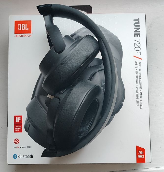 Навушники JBL TUNE 720BT