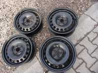 Felgi stalowe 5x112 5,5jx15 et40 (vw, seat, skoda, audi) jak nowe