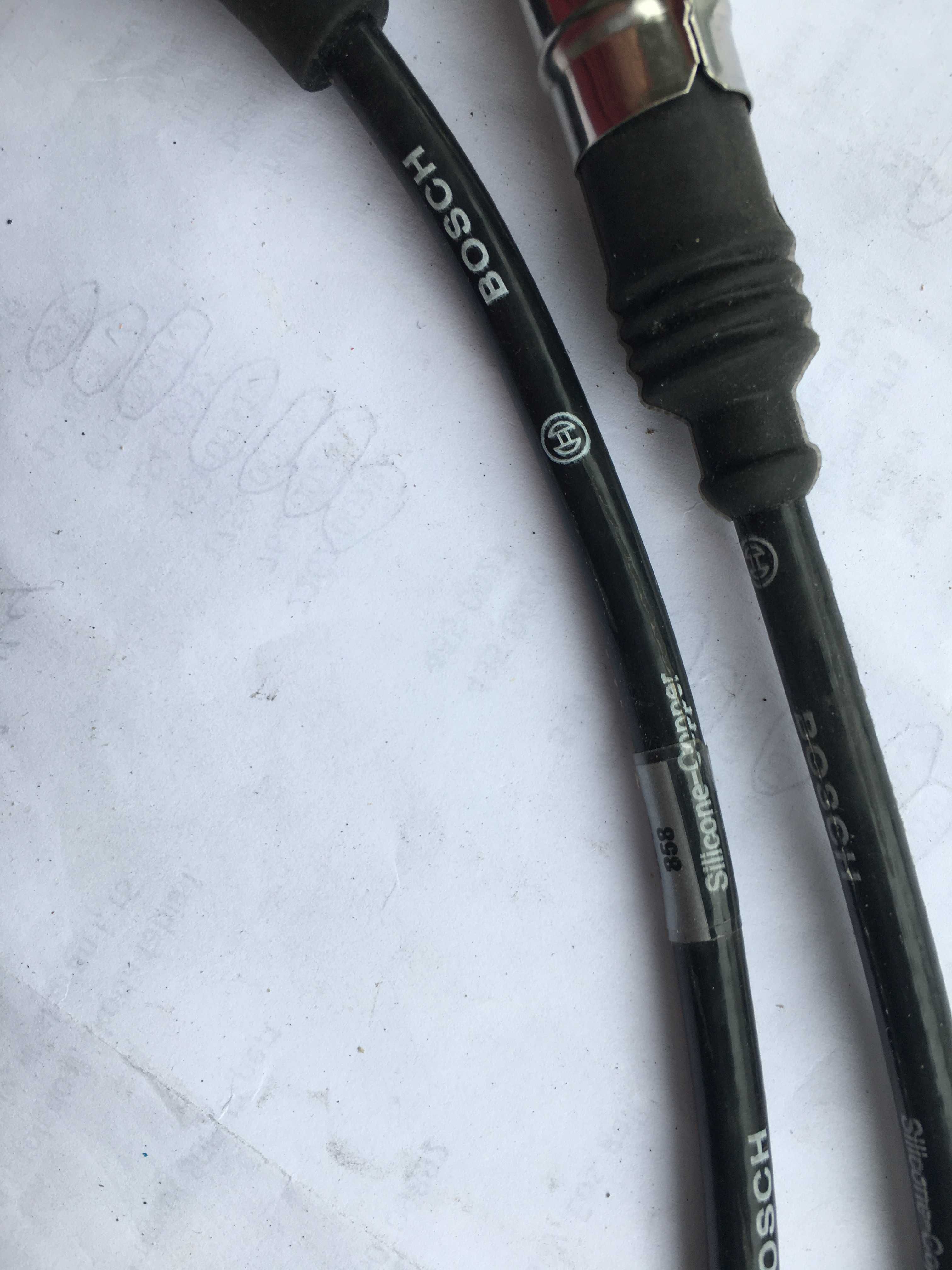 BOSCH B342 дроти високовольтні запалювання  2шт