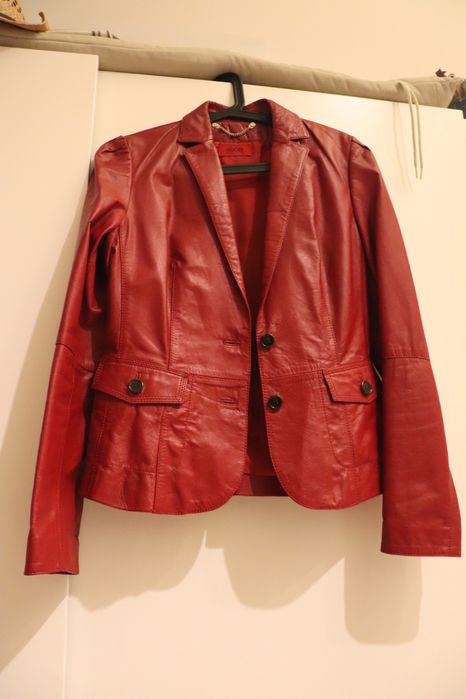 Skórzana kurtka Hugo Boss