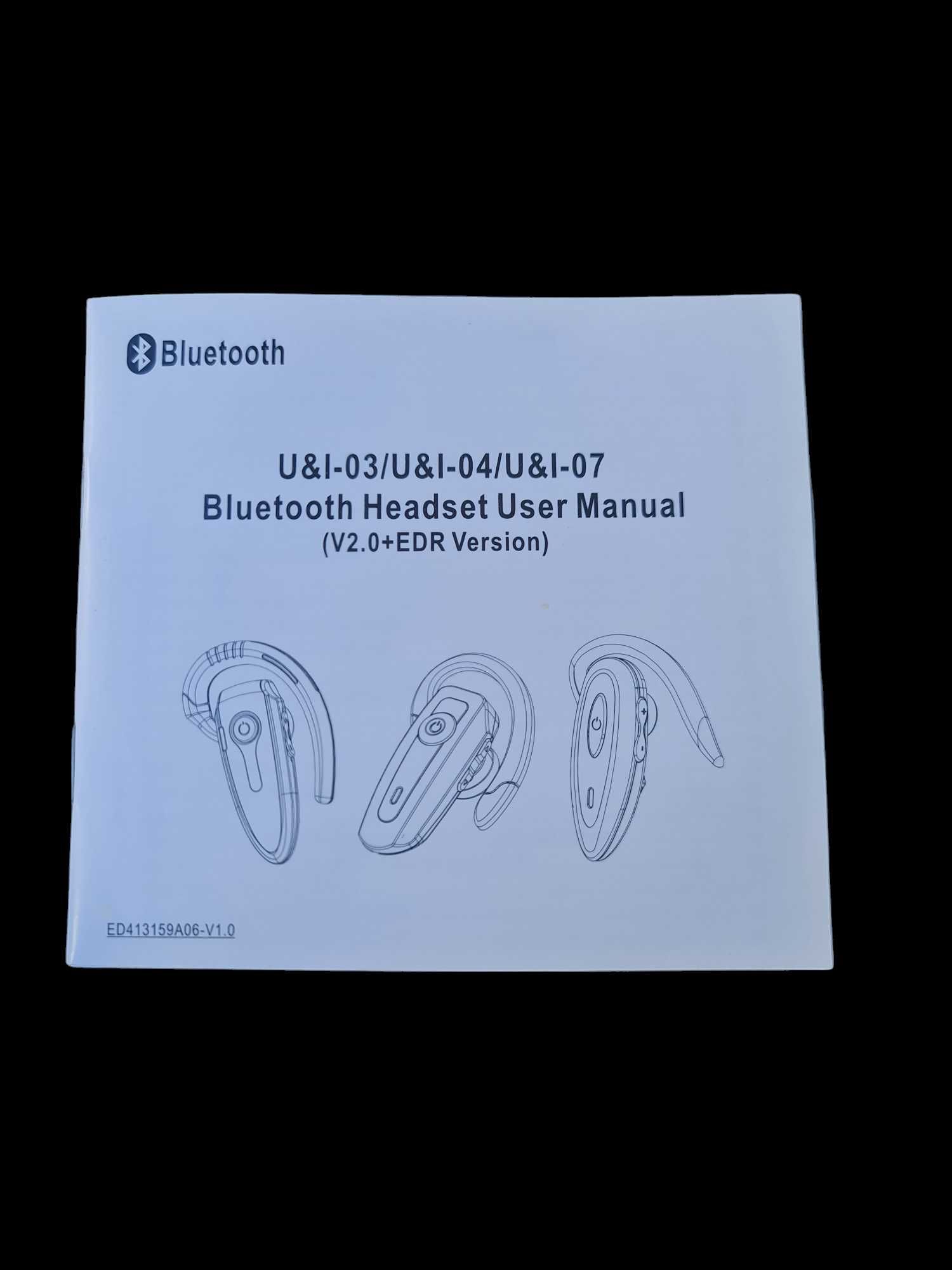 Auricular Bluetooth Modelo U&ITM-07
