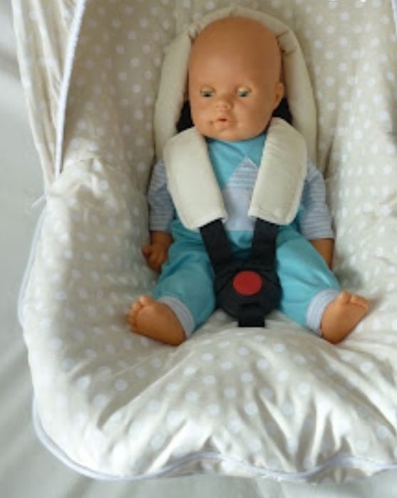 Redutor de cabeça e protetor cintos babycoque - Novo