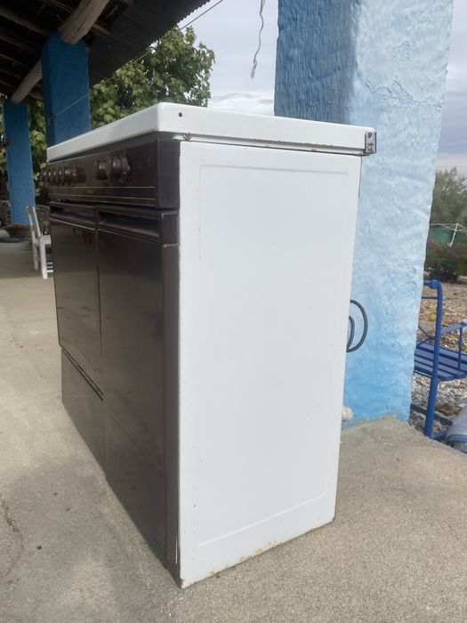 Fogao a gás em bom estado