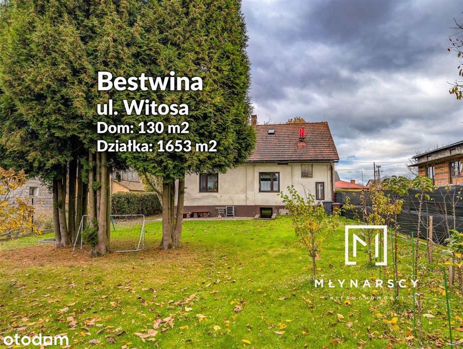Dom Bestwina | duży ogród | do własnej aranżacji