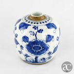 Pequeno pote porcelana China, dinastia Qing, Qianlong, séc. XVIII