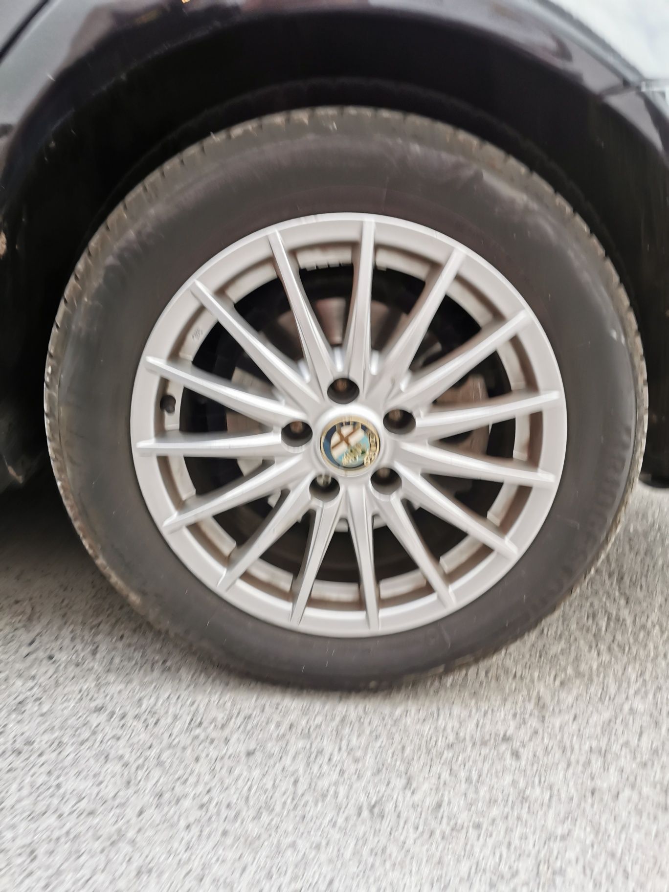 Jantes e pneus Alfa Romeo 159