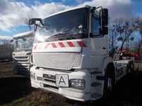 Przekładka do anglika MERCEDES AXOR 6x2 6x4 komplet 2011rok