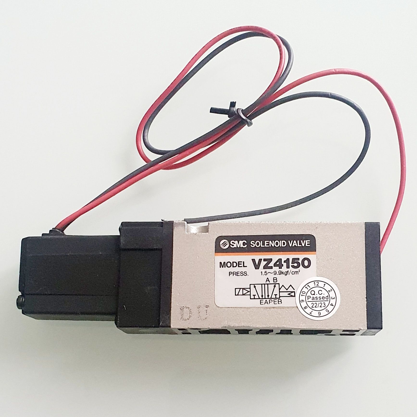 Пневмо розподілювач SMC VZ4150 24VDC