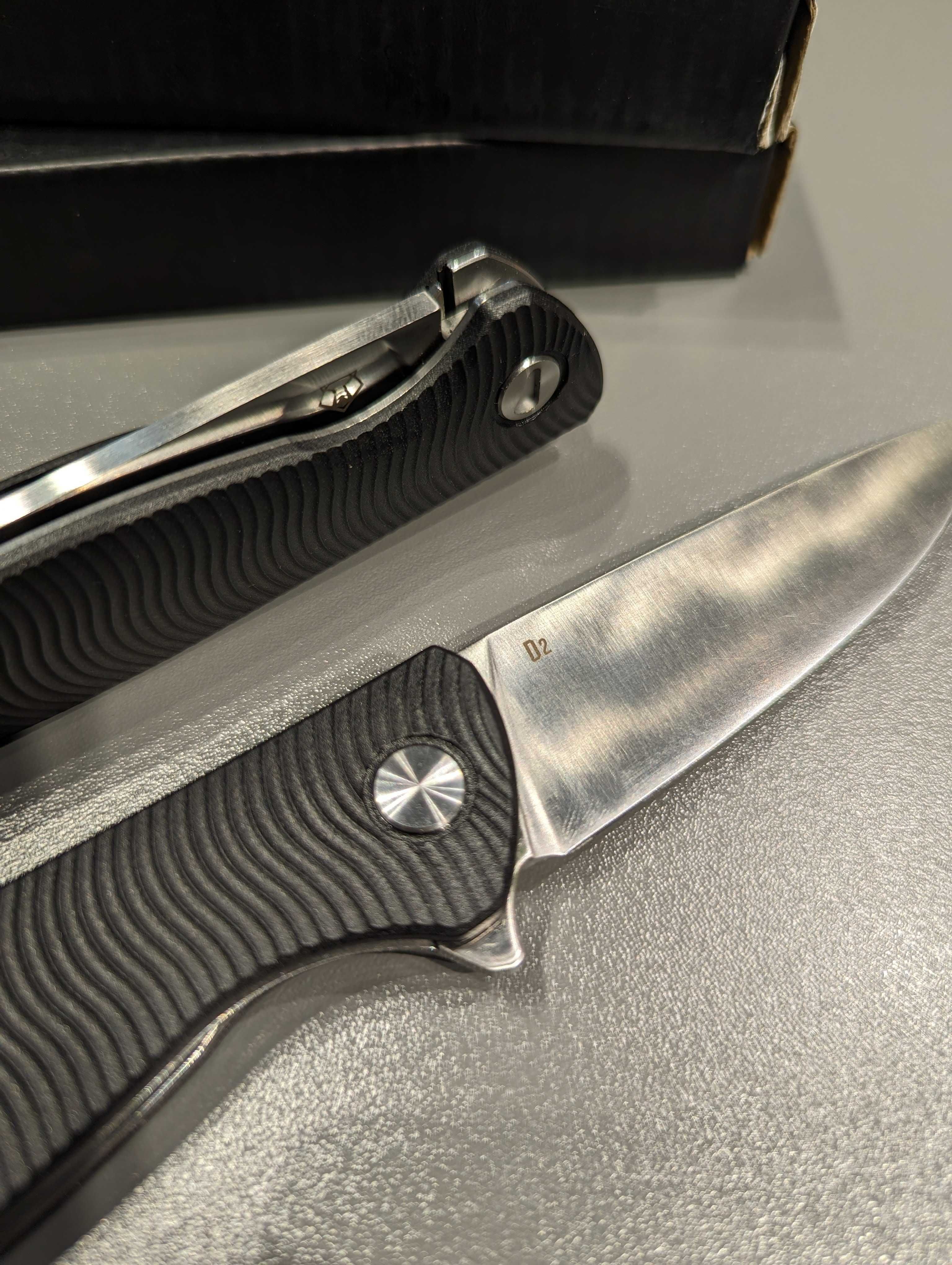 Нож Широгоров F95 фліппер, D2 ніж складний тактичний