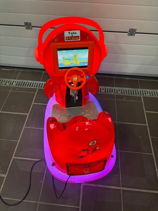 Automat zarobkowy rozrywkowy