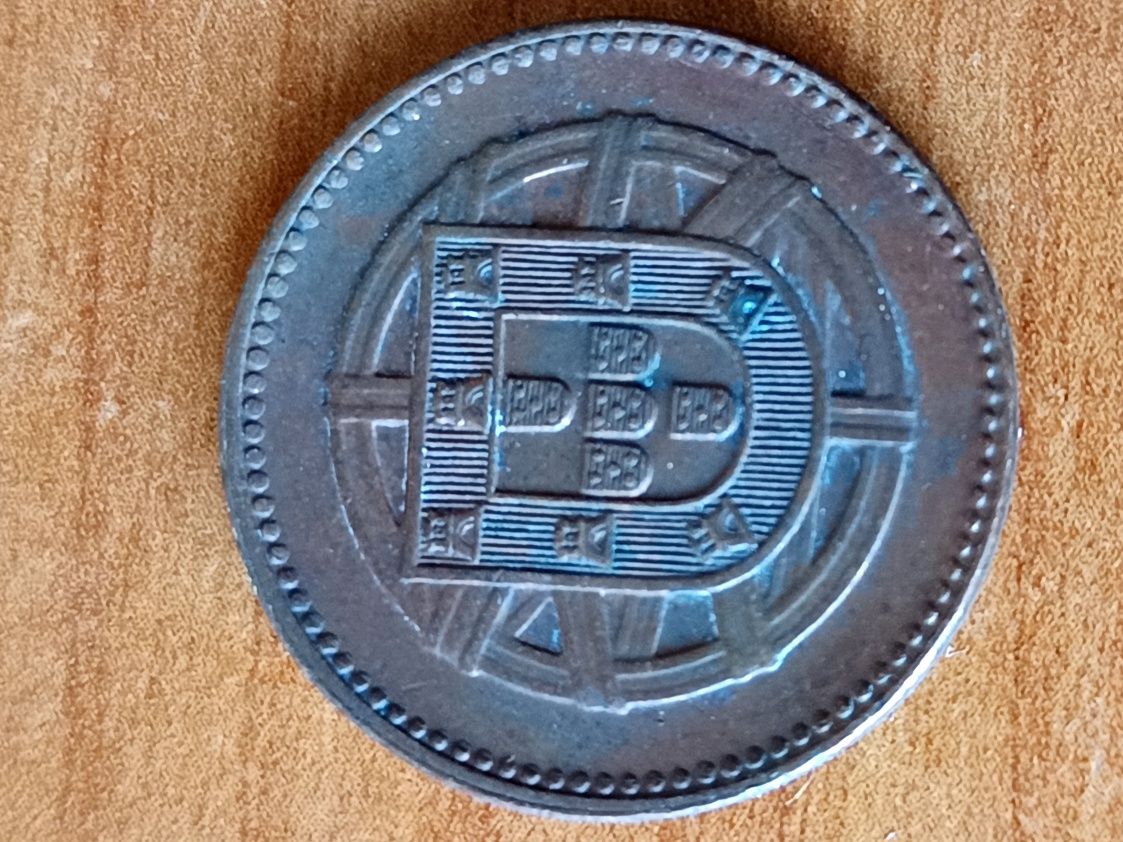 3 Moedas antigas Portugal