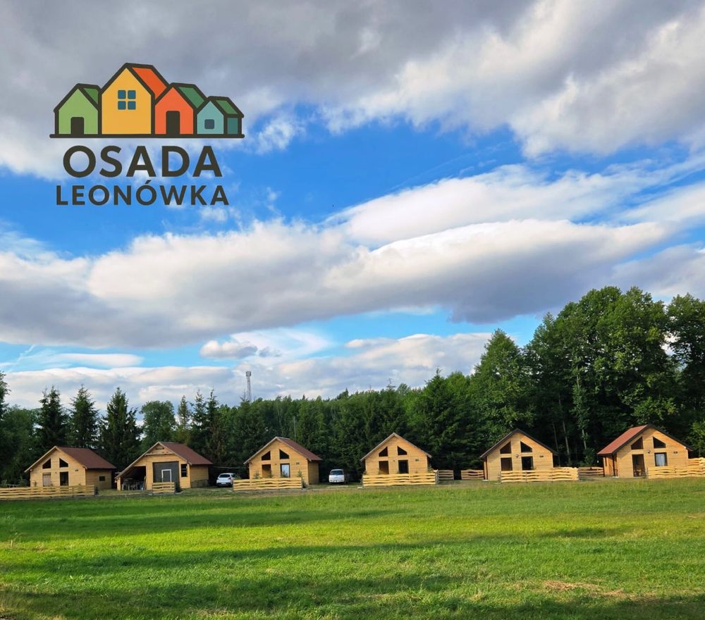 Osada Leonówka | Zalew Sulejowski | domki do wynajecia