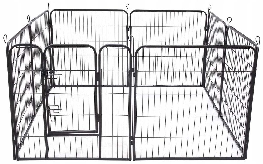 Modułowy KOJEC Zagroda Dla Psa Psów Zwierząt Wielowariantowy 8x80cm