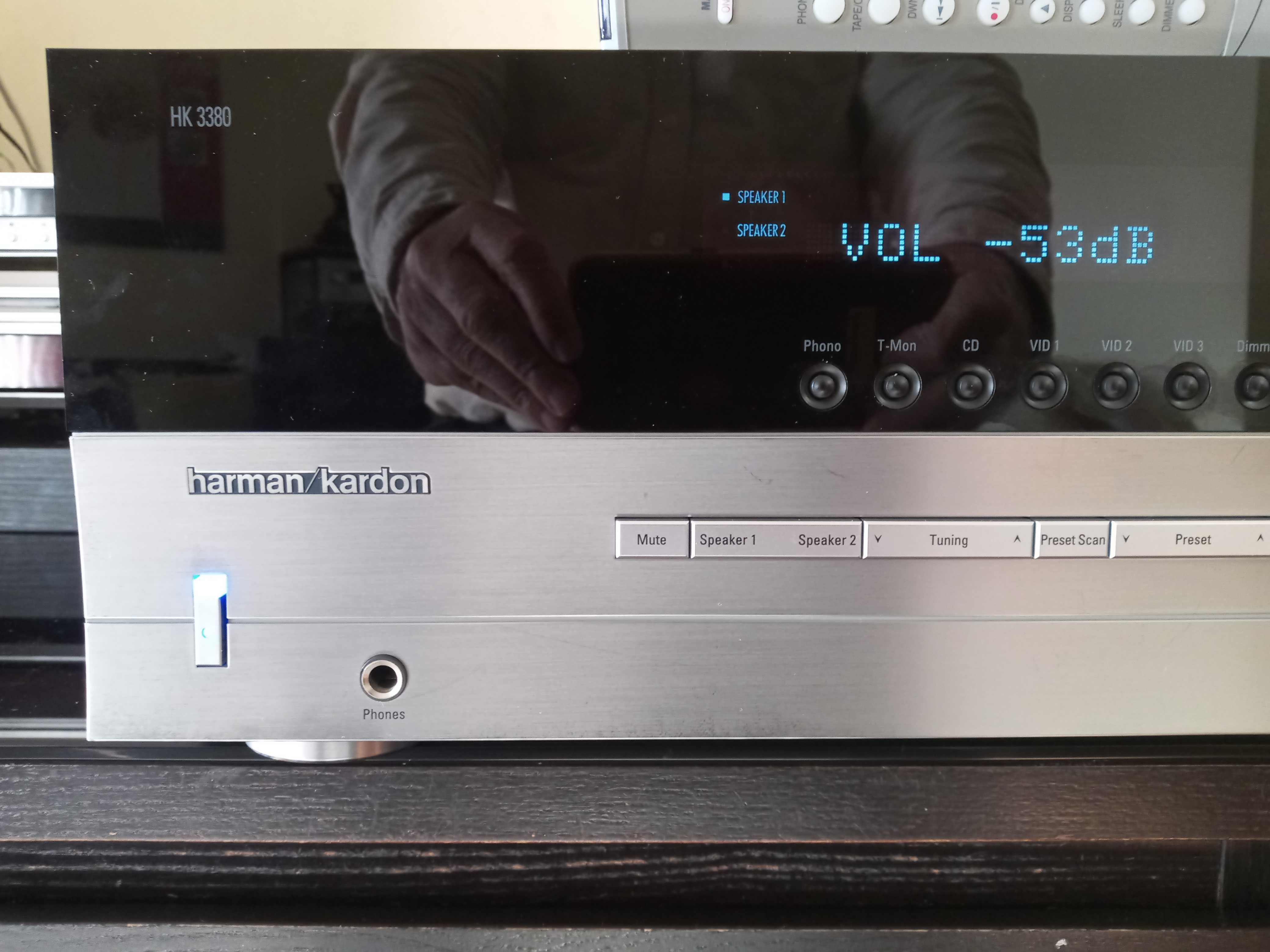 Amplif/tuner Harman Kardon HK 3380 ( (stéreo)