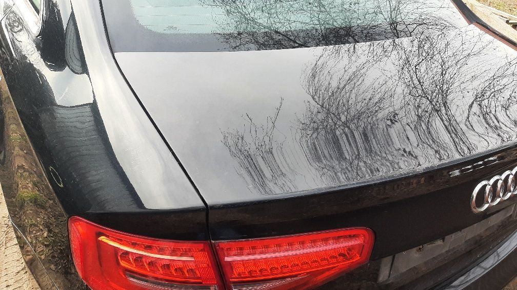 Audi a4 b8 Sedan Lift Sline LY9B Klapa Tył Zderzak Lampy Tył LED