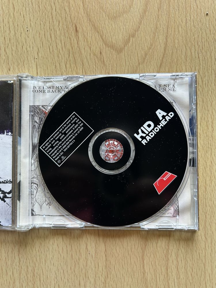 Radiohead - Kid A  (CD)