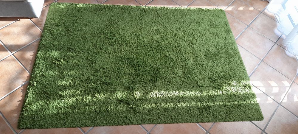 Tapete verde ikea 133x195