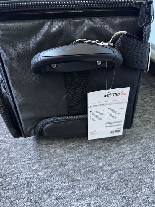 Walimex pro Studio Trolley XL Wózek torba na statywy - Nowy uszkodzony