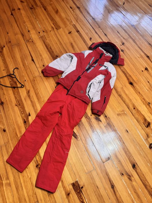 Теплий лижний костюм