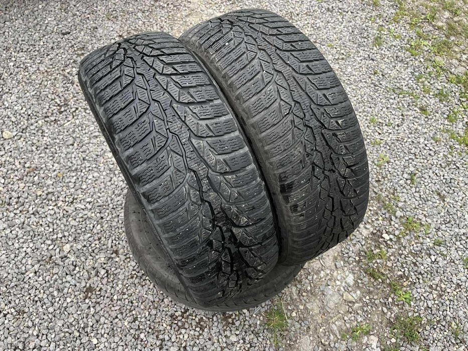 Opony 205/55R16 Nokian WR D4 Zima 2sztuki 5,39mm bieżnika