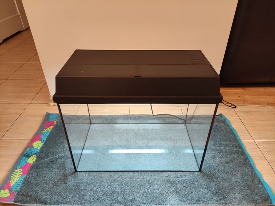 Akwarium prostokątne firmy Juwel