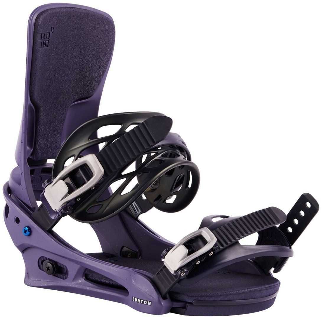 Wiązania snowboardowe Burton Cartel Reflex (violet halo)