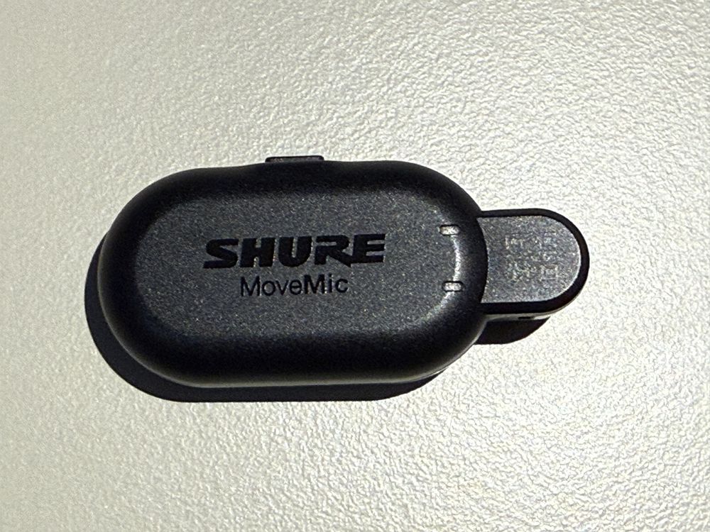 Shure Movemic Lav uszkodzony klips