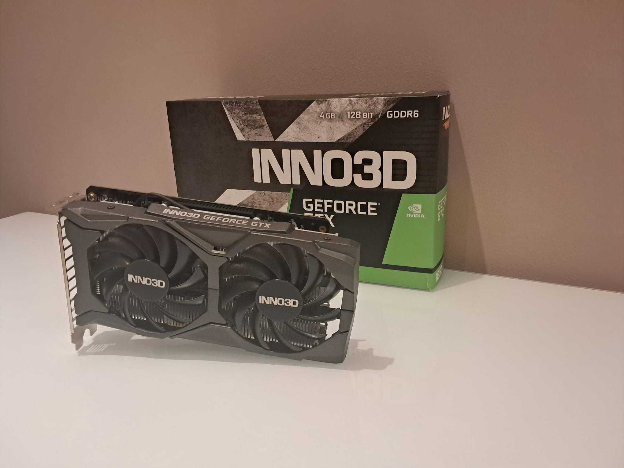 Karta graficzna Inno3D GeForce GTX 1650 Twin X2 OC V2 4GB GDDR6