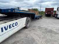 Lintrailers semi 3 osiowy rozciąg niskopodwoziówka