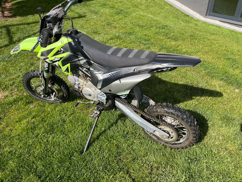 Cross, pitbike Thumpstar TSX 125 cc, serwis