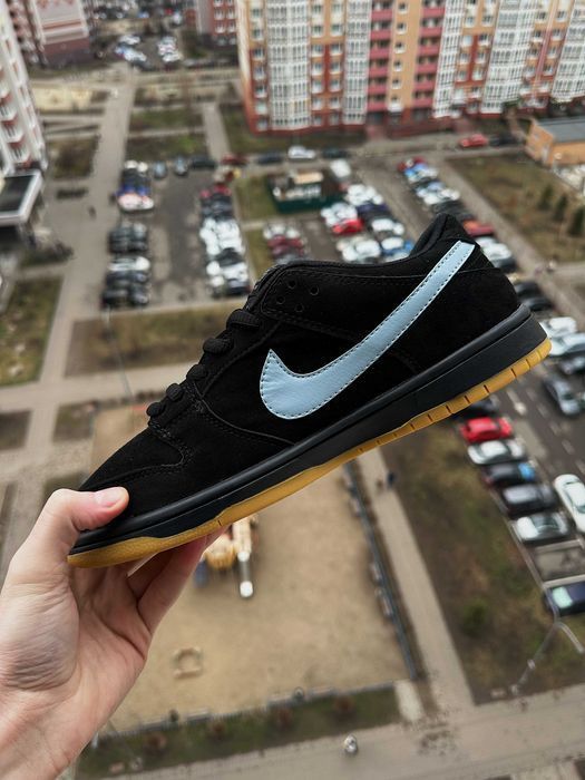 Мужские кроссовки Nike Dunk Low Pro SB 'Black Heavenly' F1. 40-45