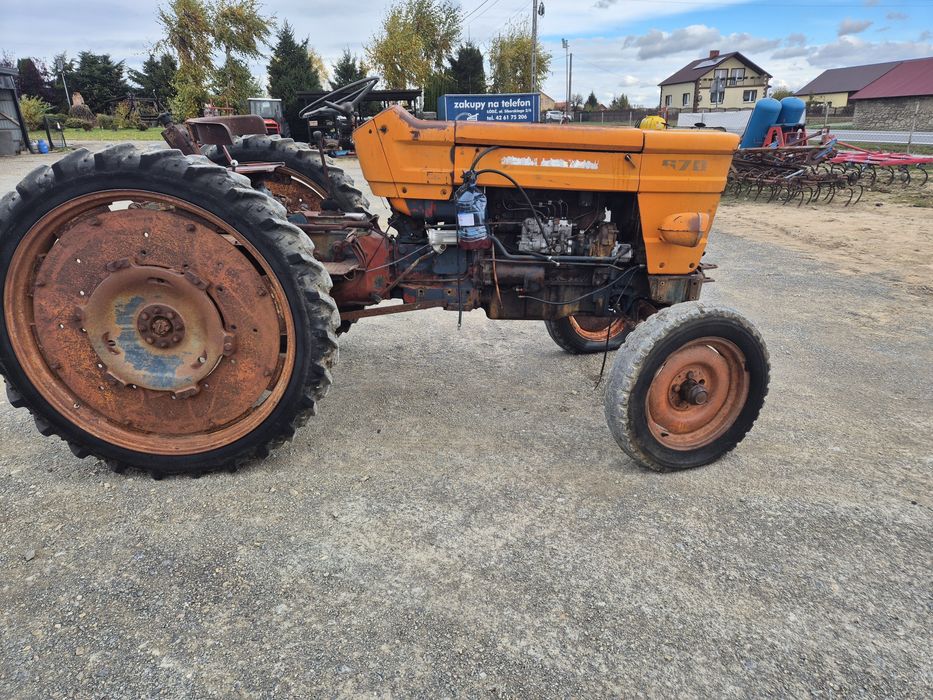 Ciągnik fiat someca 670