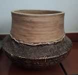 Pote decorativo como novo
