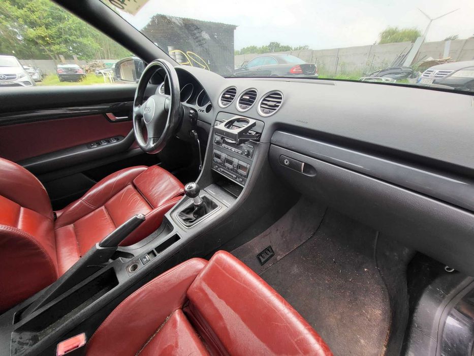 Audi A4 B6 Cabrio, moduł komfortu