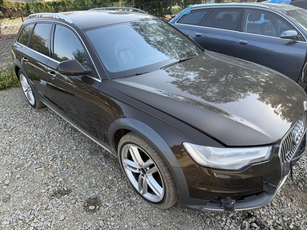 AUDI A6 C7 kombi błotnik drzwi lusterka zderzak Klapa bagażnika LY8Z