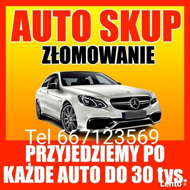 Skup samochodów w każdym stanie kasacja pojazdów