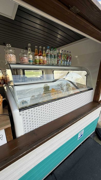 Konserwator do lodów na 11 kuwet - na bieżąco serwisowany