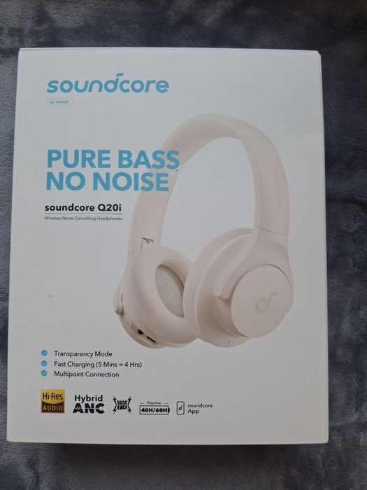 Anker soundcore Q20i  навушники open box